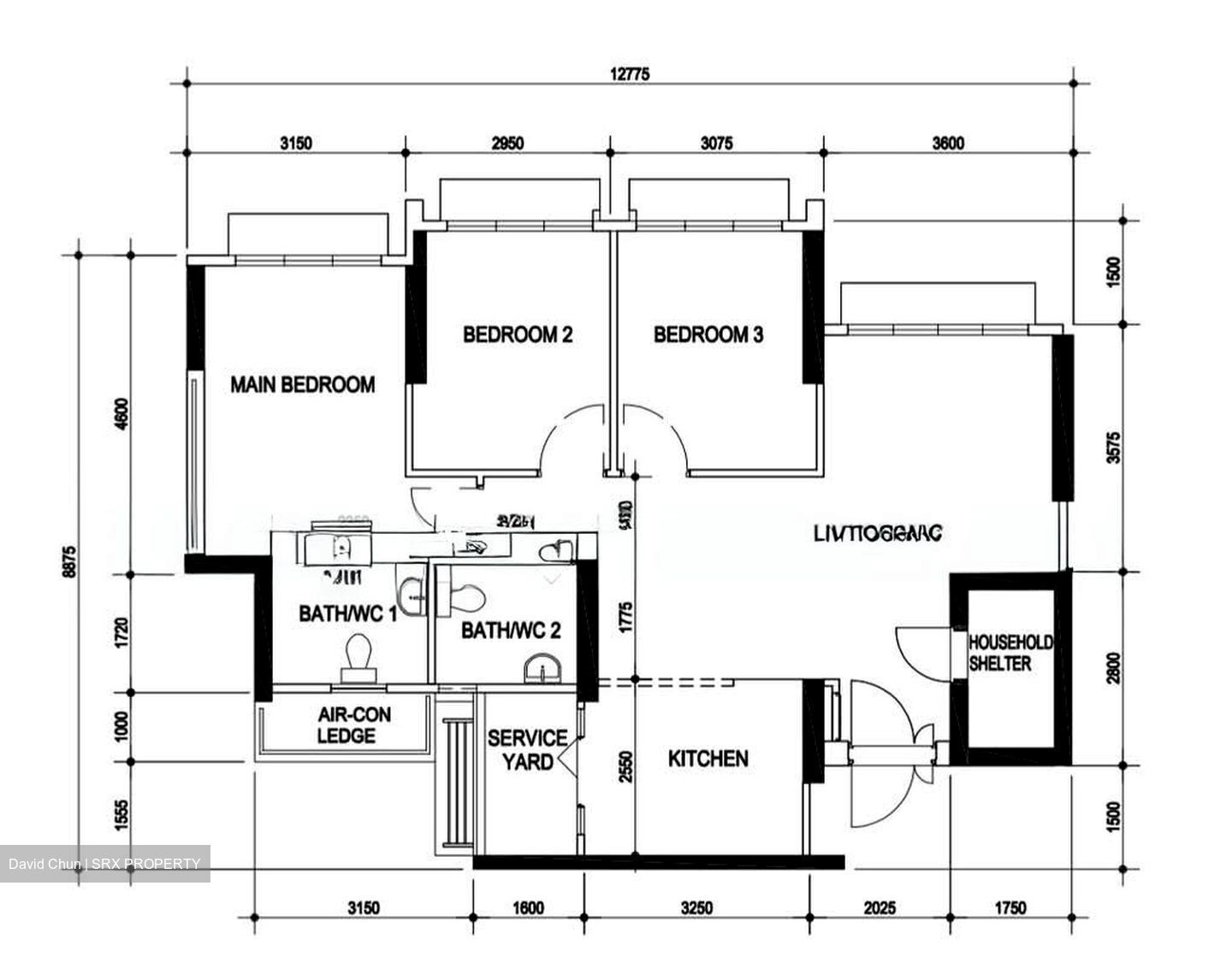 Blk 421B Northshore Straitsview (Punggol), HDB 4 Rooms #585714561